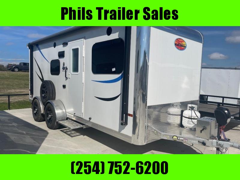 2021 18' Sundowner Trailers LIVING QUARTERS Restroom / Shower Trailer 2021 18' Sundowner Trailers LIVING QUARTERS Restroom / Shower Trailer