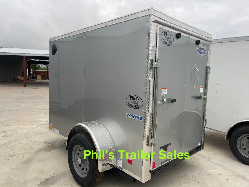 new Cargo (Enclosed) Trailers Continental Cargo  for sale, in Robinson, TX Thumbnail 2
