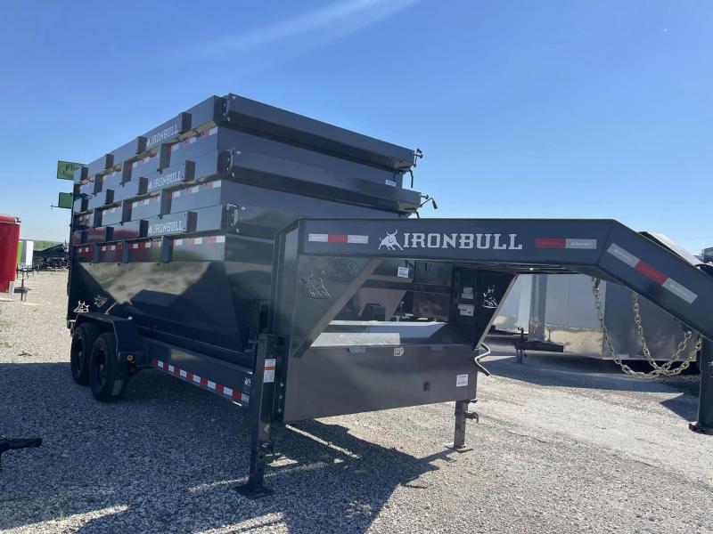 new Dump Trailers Iron Bull  for sale, in Robinson, TX Thumbnail 7