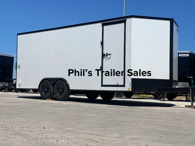 2022  8.5X16 10,400 K GVWR  CellTech Enclosed Cargo Trailer