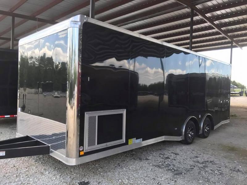 Continental Cargo 24 Enclosed Trailer Car / Racing Trailer