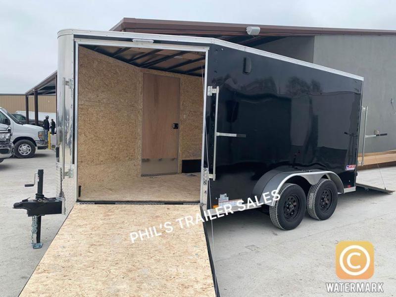 7X17 Pace American Pace Enclosed Cargo Trailer MOTORCYCLE TRAILER ATV 7X17 Pace American Pace Enclosed Cargo Trailer MOTORCYCLE TRAILER ATV