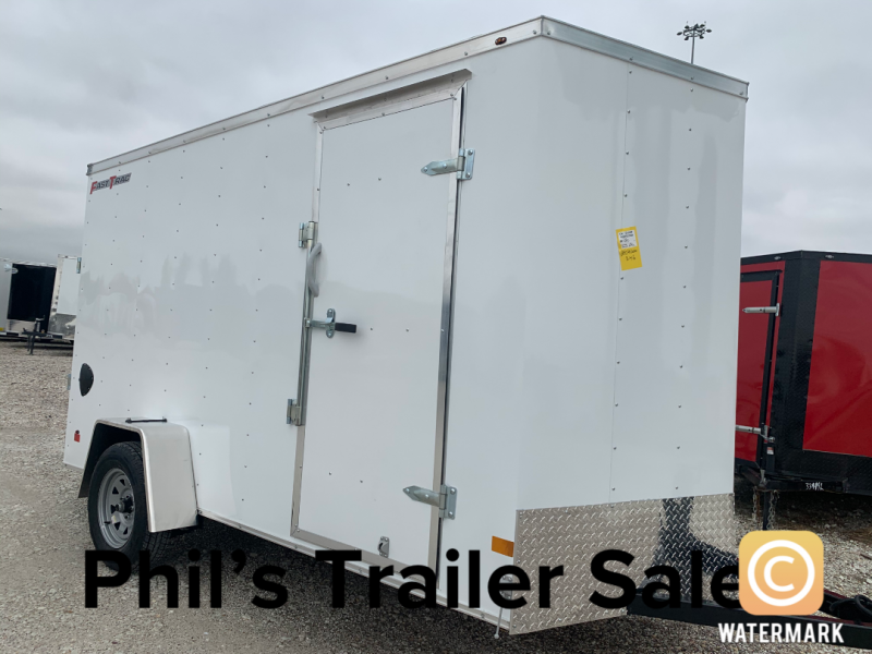 2021 Wells Cargo 6X12 6'6" FAST TRACK Enclosed Cargo Trailer 2021 Wells Cargo 6X12 6'6" FAST TRACK Enclosed Cargo Trailer