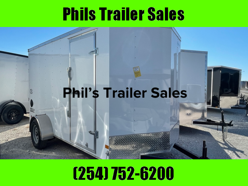 HAULMARK PASSPORT 6X12 6' 6 Enclosed Cargo Trailer HAULMARK PASSPORT 6X12 6' 6 Enclosed Cargo Trailer