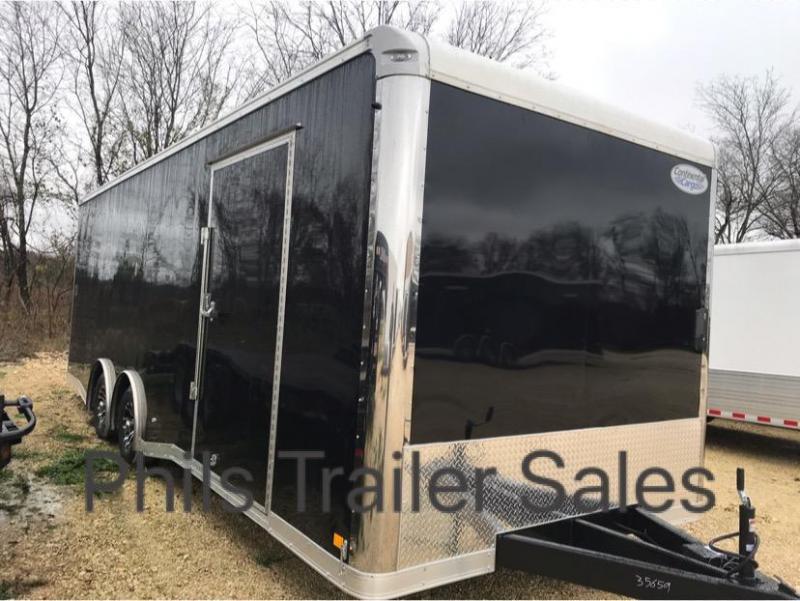 new Cargo (Enclosed) Trailers Continental Cargo  for sale, in Robinson, TX Thumbnail 2
