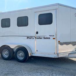 new Stock / Stock Combo Trailers Frontier Trailers  for sale, in Robinson, TX Thumbnail 5
