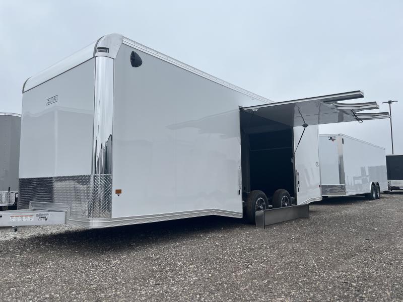 E-Z Hauler 20 ALL ALUMINUM ENCLOSED TRAILER CAR HAULER Enclosed Cargo Trailer