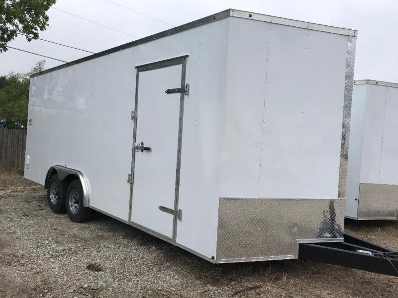 Texas Select DELUXE 8.5x24 3 v nose 7 interior ht with extras Texas Select DELUXE 8.5x24 3 v nose 7 interior ht with extras