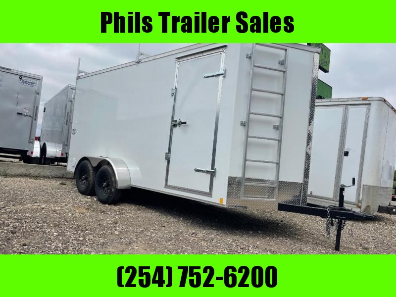 2022 7X16 CellTech CONTRACTOR TRAILER JOBSITE TRAILER Enclosed Cargo Trailer 2022 7X16 CellTech CONTRACTOR TRAILER JOBSITE TRAILER Enclosed Cargo Trailer