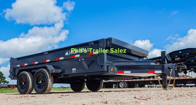 new Dump Trailers Iron Bull  for sale, in Robinson, TX Thumbnail 17