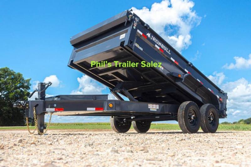 new Dump Trailers Iron Bull  for sale, in Robinson, TX Thumbnail 2