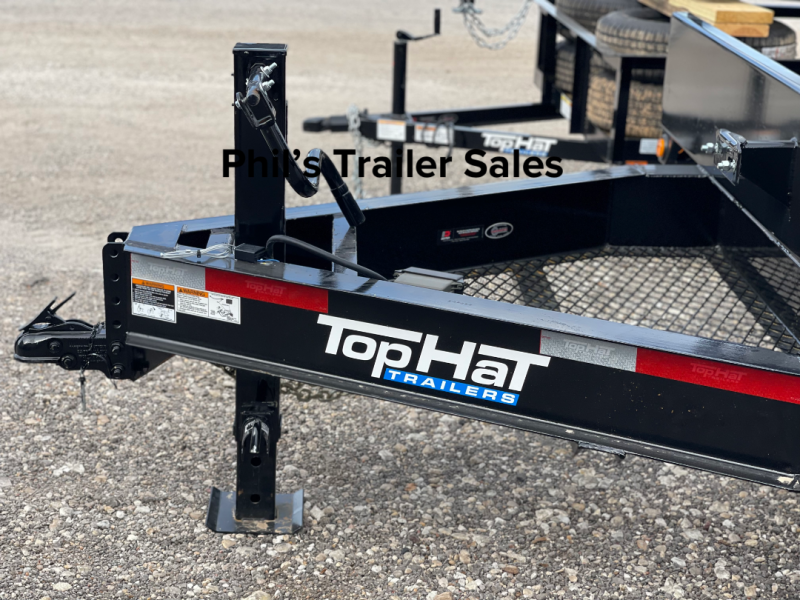 new Equipment / Flatbed Trailers Top Hat Trailers  for sale, in Robinson, TX Thumbnail 2
