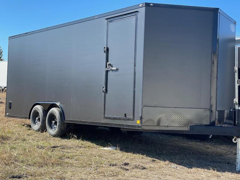 8.5X20 10,400 K GVWR  CellTech Enclosed Cargo Trailer