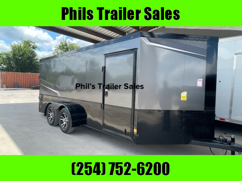 Haulmark 7X16 MOTORCYCLE TRAILER LOW HAULER Motorcycle Trailer