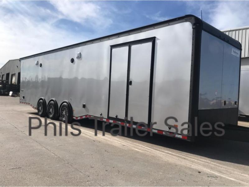  32' Haulmark EDGE Car / Racing Trailer LOADED 