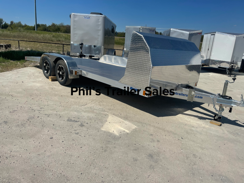 Mission 20' ALL ALUMINUM CAR HAULER  Car Hauler