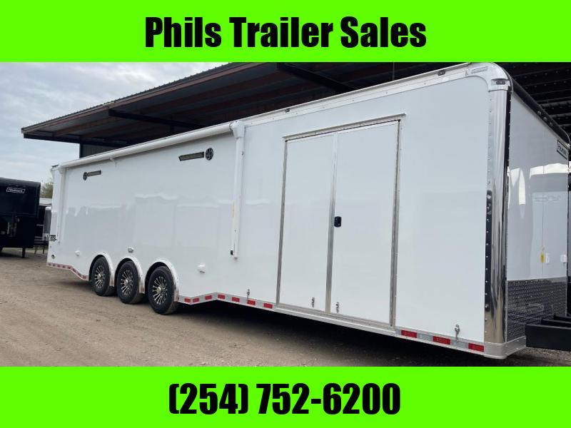 32 ' Haulmark EDGE PRO ELECTRIC AWNING Car / Racing Trailer Enclosed