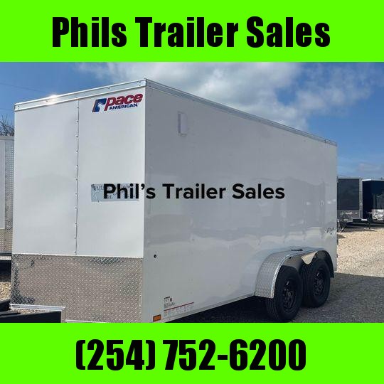2023 Pace American 6X12 Enclosed Cargo Trailer ENCLOSED TRAILER 2023 Pace American 6X12 Enclosed Cargo Trailer ENCLOSED TRAILER