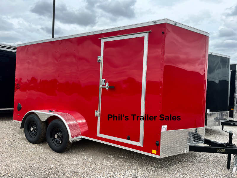  Continental Cargo 7X14  Enclosed TRAILER Cargo TrailerS