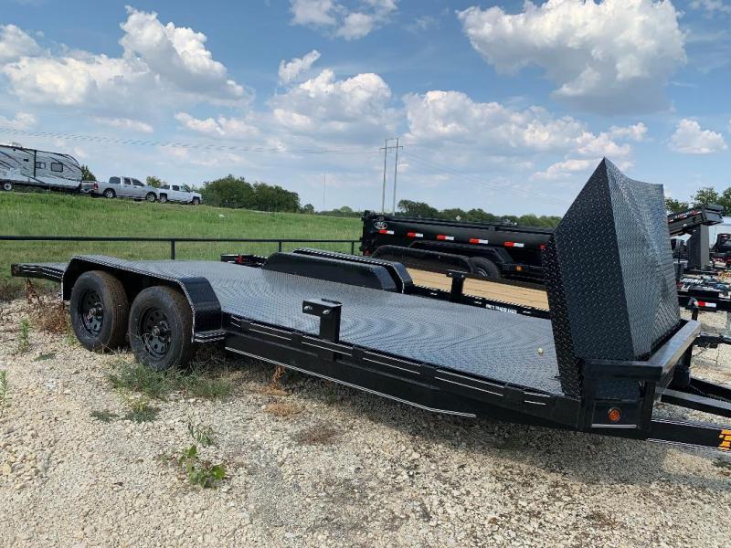 STEEL DECK CAR HAULER Car / Racing Trailer STEEL DECK CAR HAULER Car / Racing Trailer