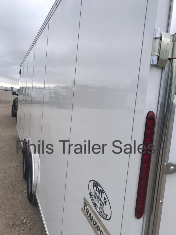new Cargo (Enclosed) Trailers Haulmark  for sale, in Robinson, TX Thumbnail 9