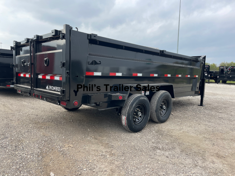 new Dump Trailers Iron Bull  for sale, in Robinson, TX Thumbnail 16