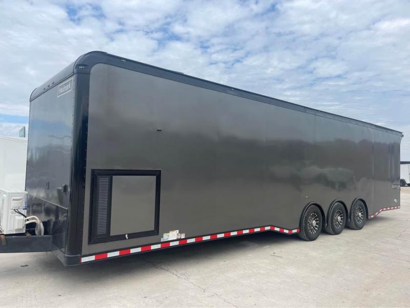 used Car Haulers / Racing Trailers Haulmark Trailers  for sale, in Robinson, TX Thumbnail 4