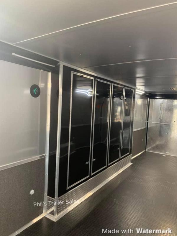 34' Continental Cargo ELECTRIC AWNING WHEEL WELL AUTOMASTER Car