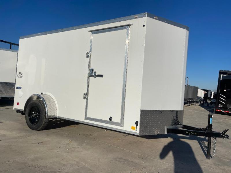 Continental Cargo 6X12 RAMP ENCLOSED CARGO ENCLOSED TRAILERS
