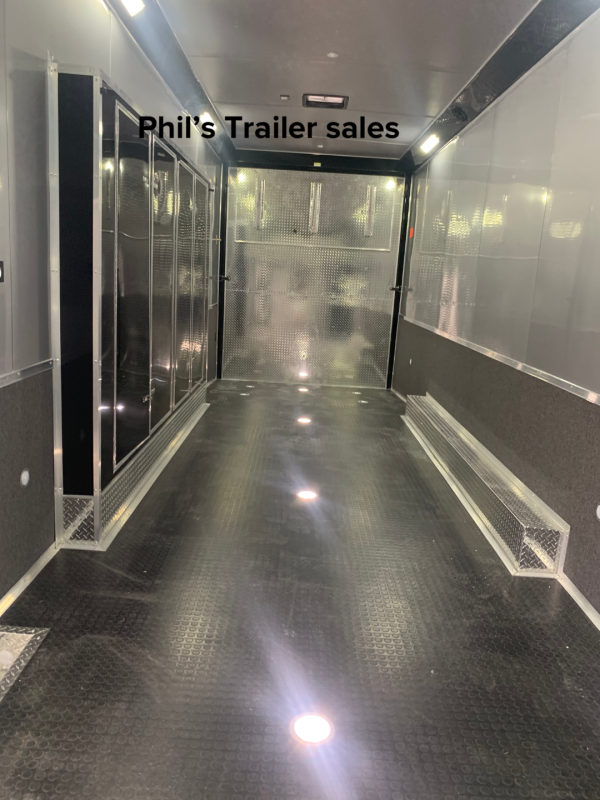 Continental Cargo 32' SPRINT CAR TRAILER EXTRA HT Car / Racing Trailer