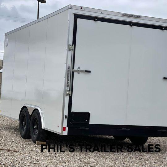 new Cargo (Enclosed) Trailers CellTech  for sale, in Robinson, TX Thumbnail 2