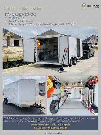 new Cargo (Enclosed) Trailers CellTech  for sale, in Robinson, TX Thumbnail 5