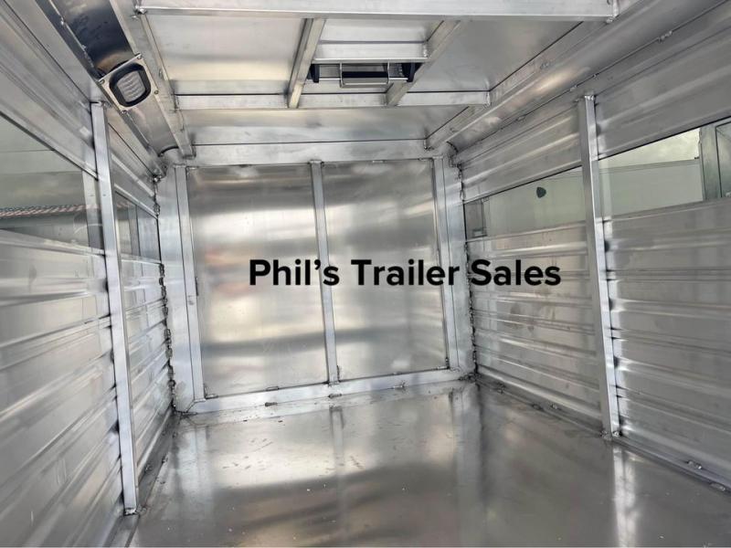 new Stock / Stock Combo Trailers Frontier Trailers  for sale, in Robinson, TX Thumbnail 5
