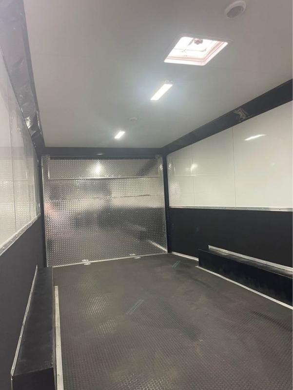 8.5 X24 Pace American TORSION SPREAD AXLES Enclosed Cargo Trailer