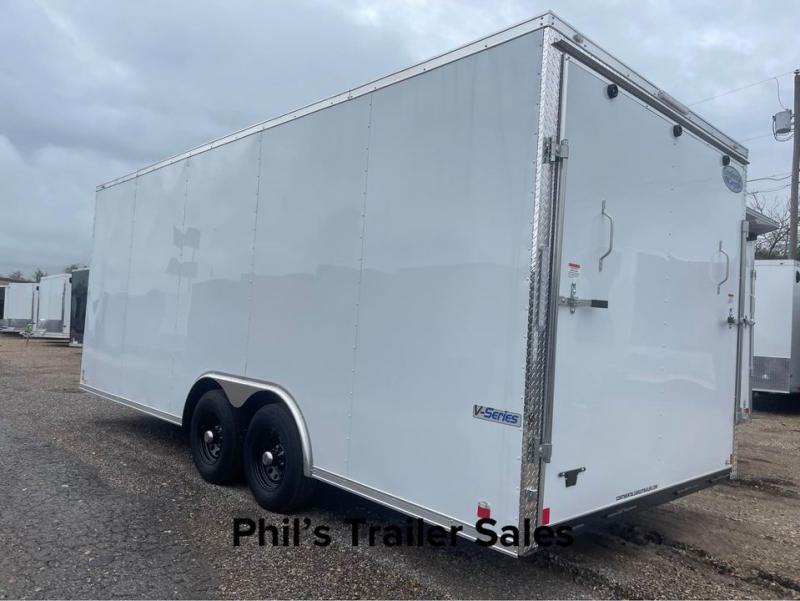 Continental Cargo Enclosed trailer 8.5x20 5200 lb axles cargo trailers  Cargo / Enclosed Trailer