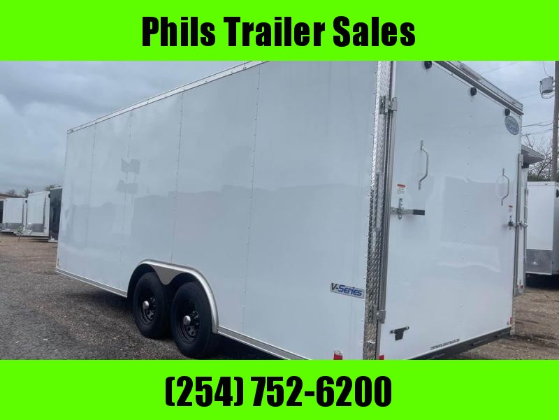 Continental Cargo Enclosed trailer 8.5x20 5200 lb axles cargo trailers