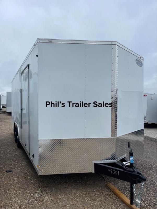 new Cargo (Enclosed) Trailers Continental Cargo  for sale, in Robinson, TX Thumbnail 3