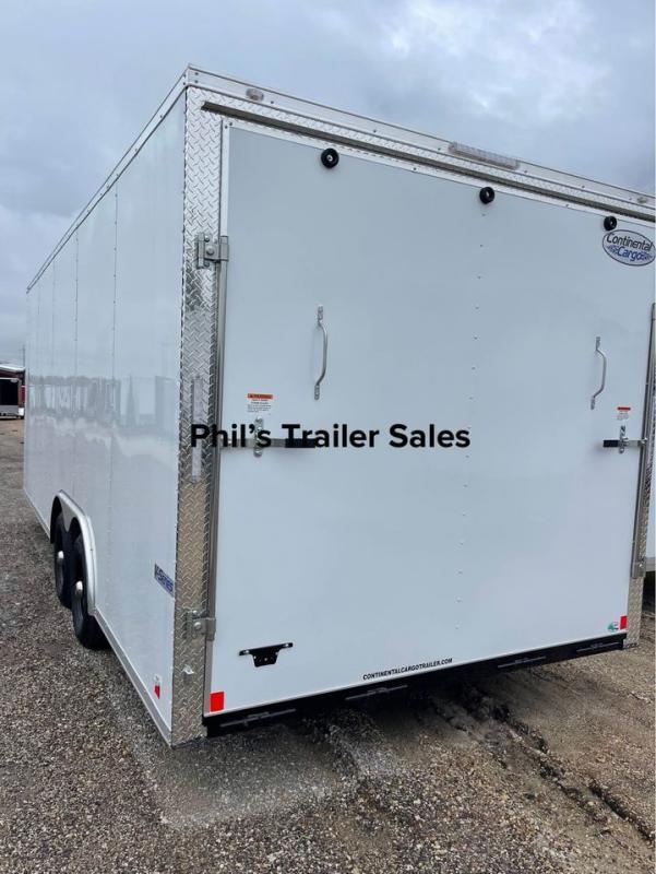 new Cargo (Enclosed) Trailers Continental Cargo  for sale, in Robinson, TX Thumbnail 2