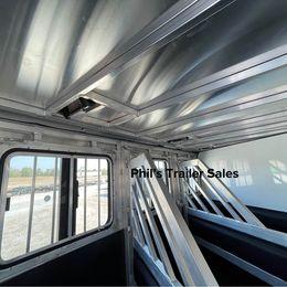 new Stock / Stock Combo Trailers Frontier Trailers  for sale, in Robinson, TX Thumbnail 8