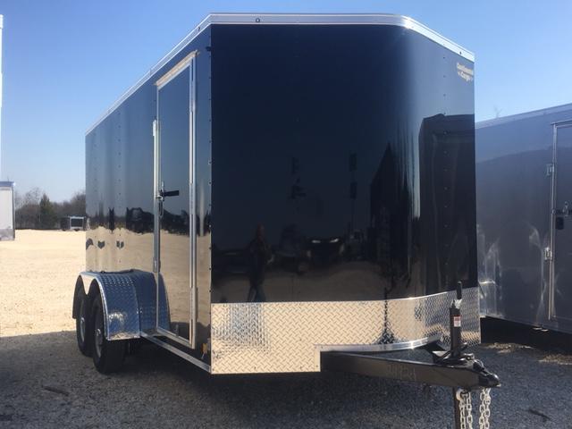 Continental Cargo LVVH716TA2 Enclosed Cargo Trailer Continental Cargo LVVH716TA2 Enclosed Cargo Trailer