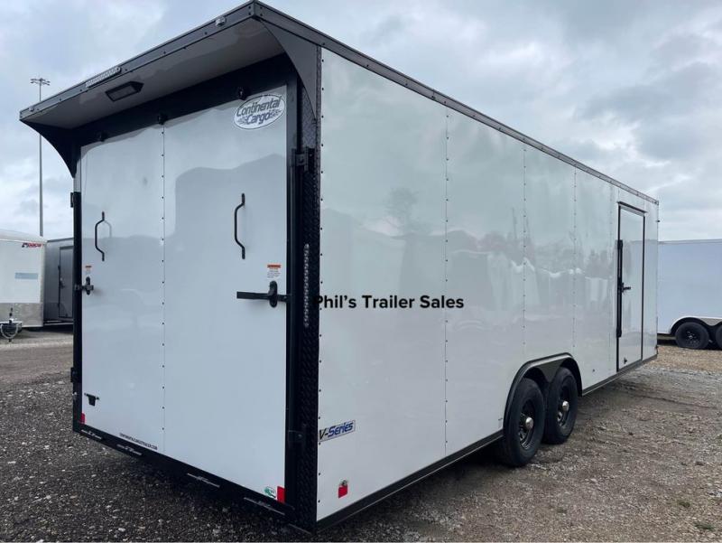 new Cargo (Enclosed) Trailers Continental Cargo  for sale, in Robinson, TX Thumbnail 2