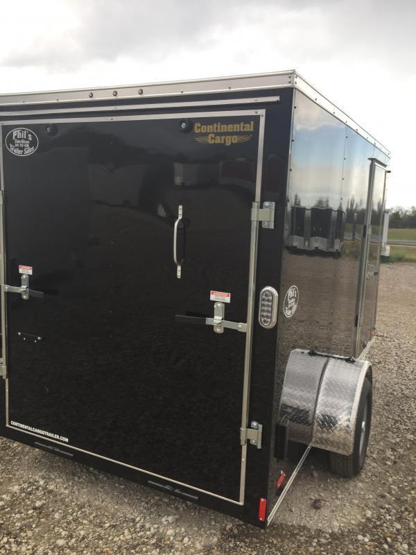 new Cargo (Enclosed) Trailers Continental Cargo  for sale, in Robinson, TX Thumbnail 6