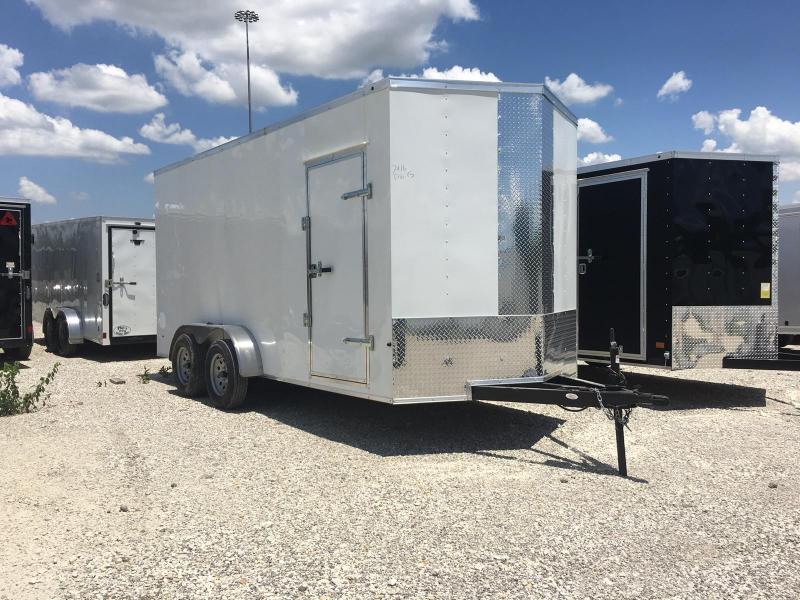 Texas Select 7x16 + 2 v 6'6" Enclosed trailer Cargo / Enclosed Trailer Texas Select 7x16 + 2 v 6'6" Enclosed trailer Cargo / Enclosed Trailer