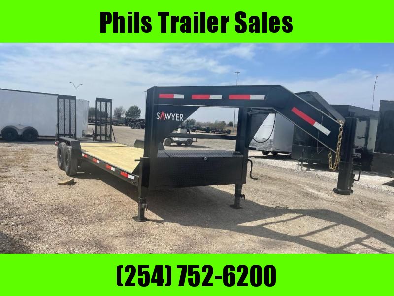 2022 Texas Select 24' GOOSENECK Equipment Trailer 2022 Texas Select 24' GOOSENECK Equipment Trailer