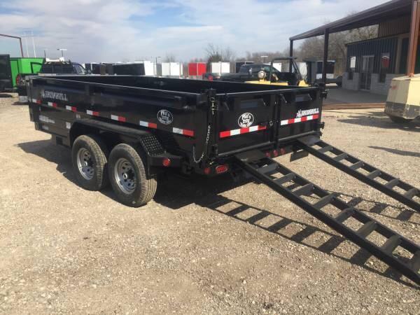 new Dump Trailers Iron Bull  for sale, in Robinson, TX Thumbnail 8