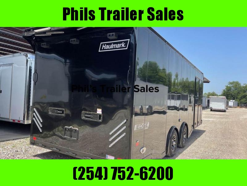2022 Haulmark 24 ENCLOSED TRAILER BLACK OUT HAULMARK EDGE RACE Enclosed Cargo Trailer 2022 Haulmark 24 ENCLOSED TRAILER BLACK OUT HAULMARK EDGE RACE Enclosed Cargo Trailer