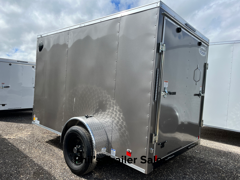 new Cargo (Enclosed) Trailers Continental Cargo  for sale, in Robinson, TX Thumbnail 4