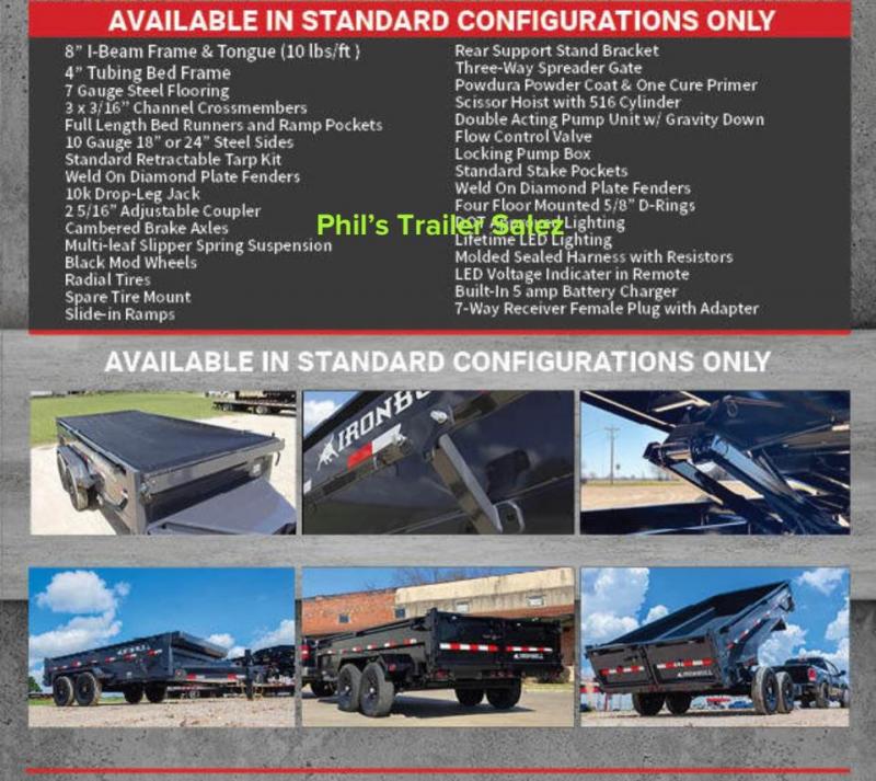 new Dump Trailers Iron Bull  for sale, in Robinson, TX Thumbnail 10