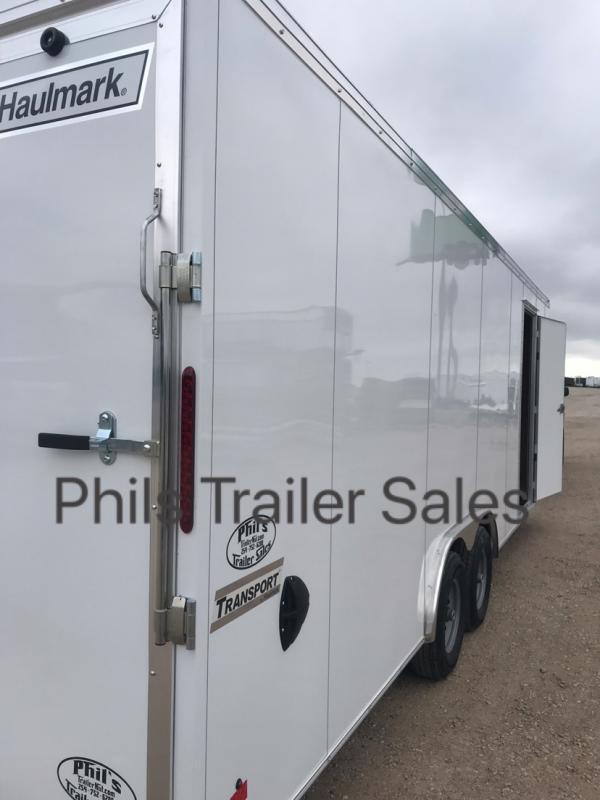 new Cargo (Enclosed) Trailers Haulmark  for sale, in Robinson, TX Thumbnail 4