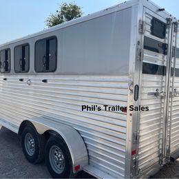 new Stock / Stock Combo Trailers Frontier Trailers  for sale, in Robinson, TX Thumbnail 3